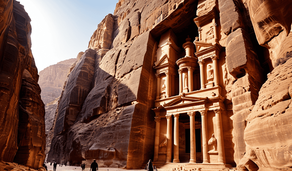Petra Jordan ancient city travel guide
