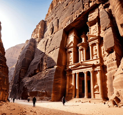 Petra Jordan ancient city travel guide