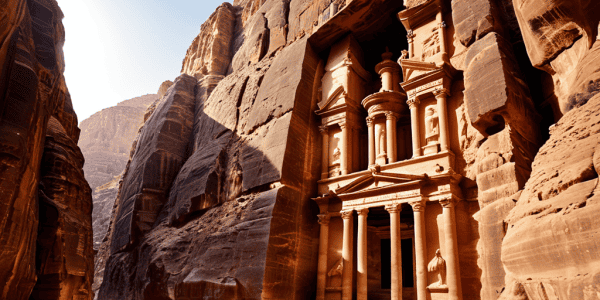 Petra Jordan ancient city travel guide