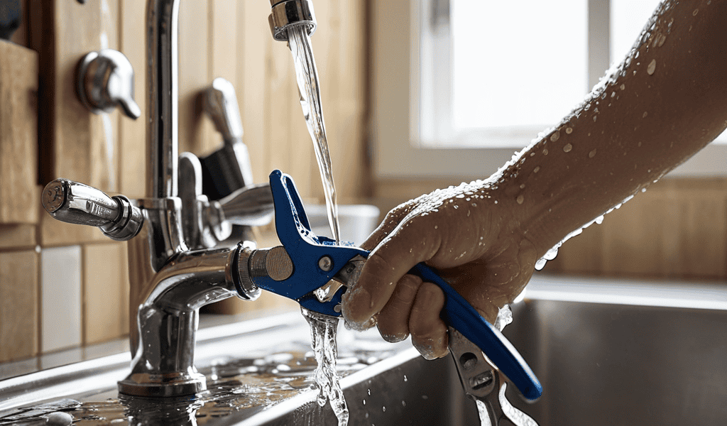how to replace a leaky faucet