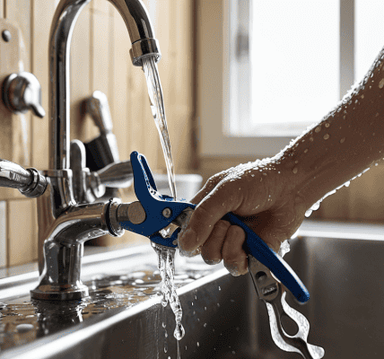 how to replace a leaky faucet
