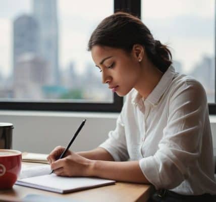 Setting smart goals for performance review
