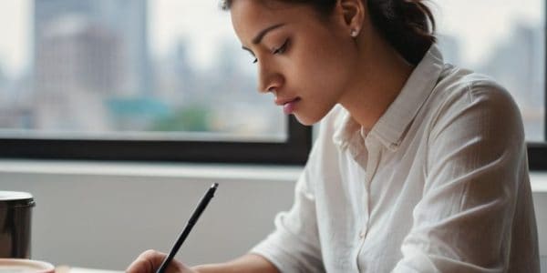 Setting smart goals for performance review
