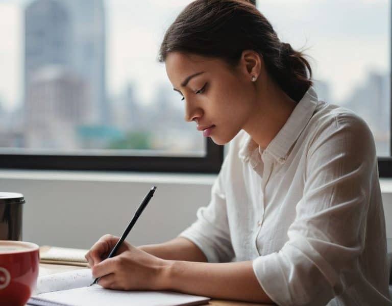Setting smart goals for performance review