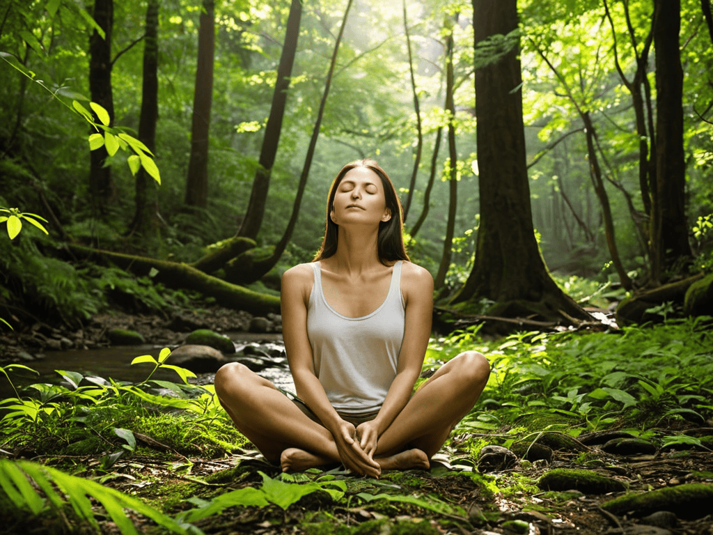 Blissful Getaways Await Serene Nature Scene