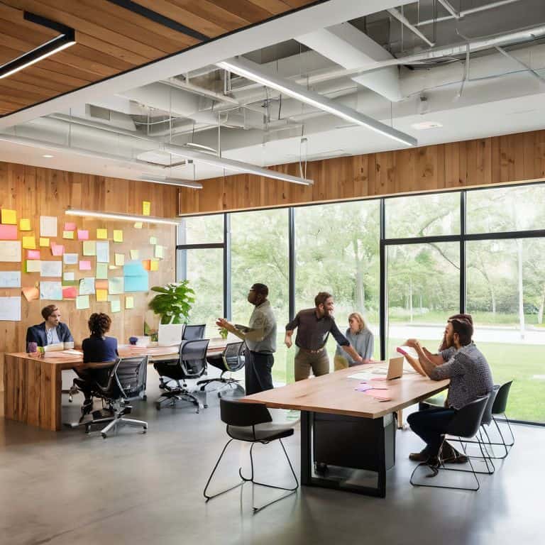 Building Culture From Scratch concept