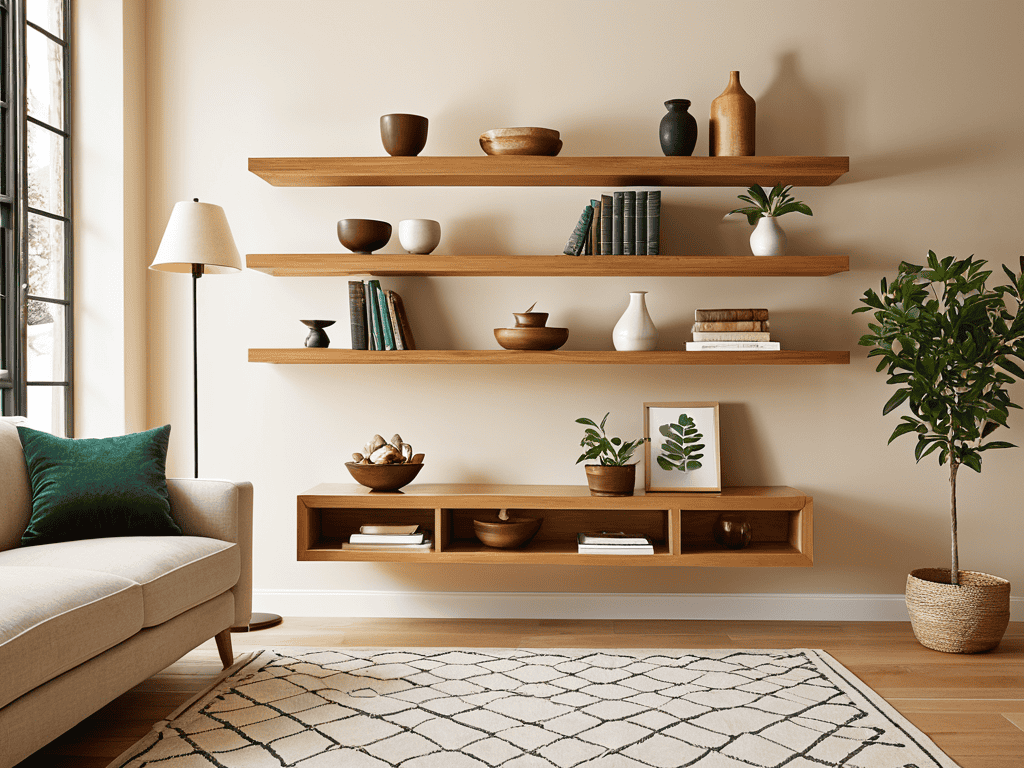 Elevate With Diy Shelves