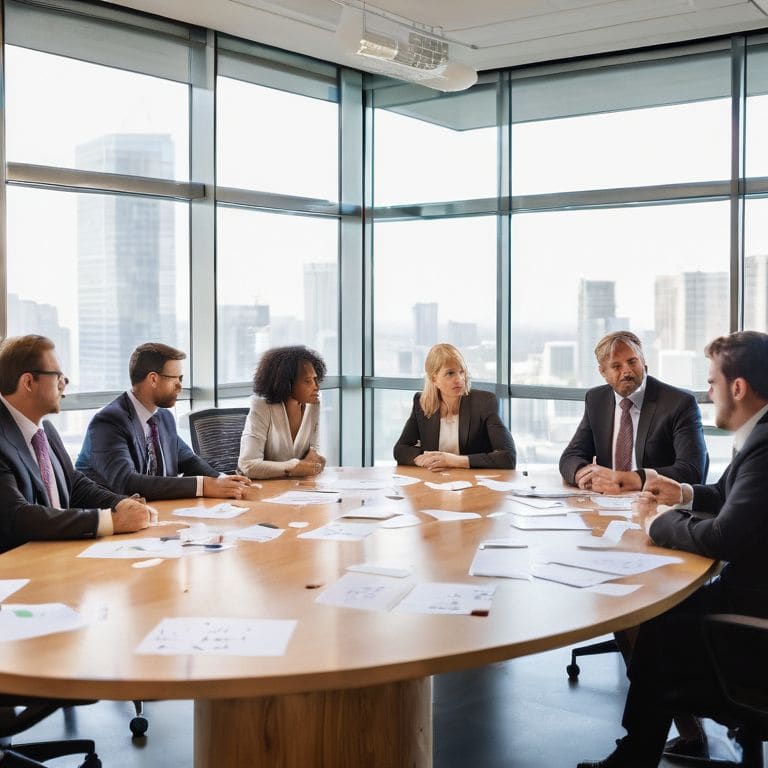 TOWS Matrix for business leaders