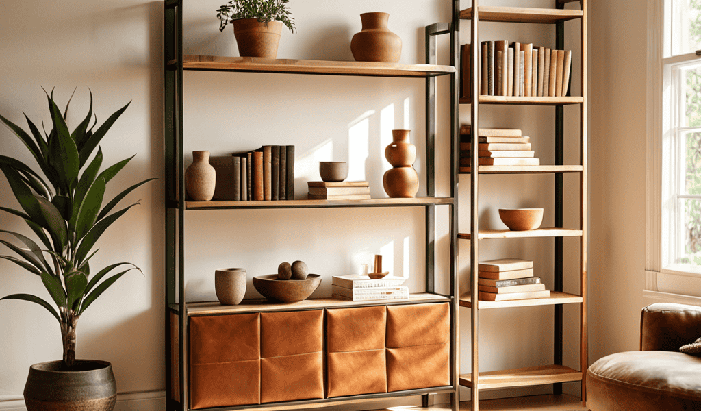 DIY shelves installation guide