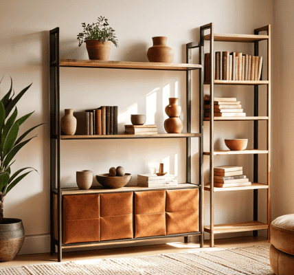 DIY shelves installation guide