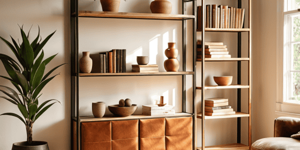 DIY shelves installation guide