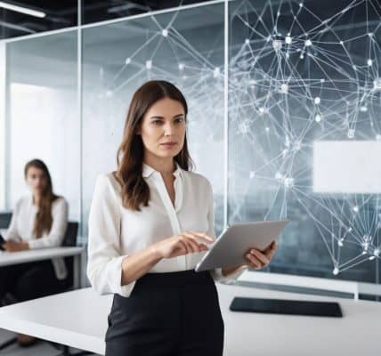 How AI is used for business