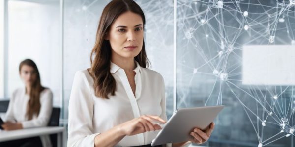 How AI is used for business