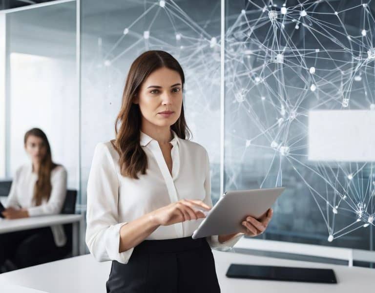 How AI is used for business