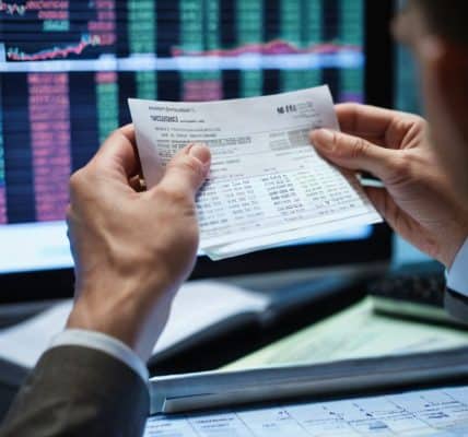 Key financial ratios for investors infographic