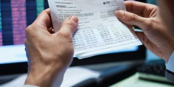 Key financial ratios for investors infographic