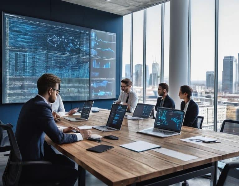 Machine learning in business explained