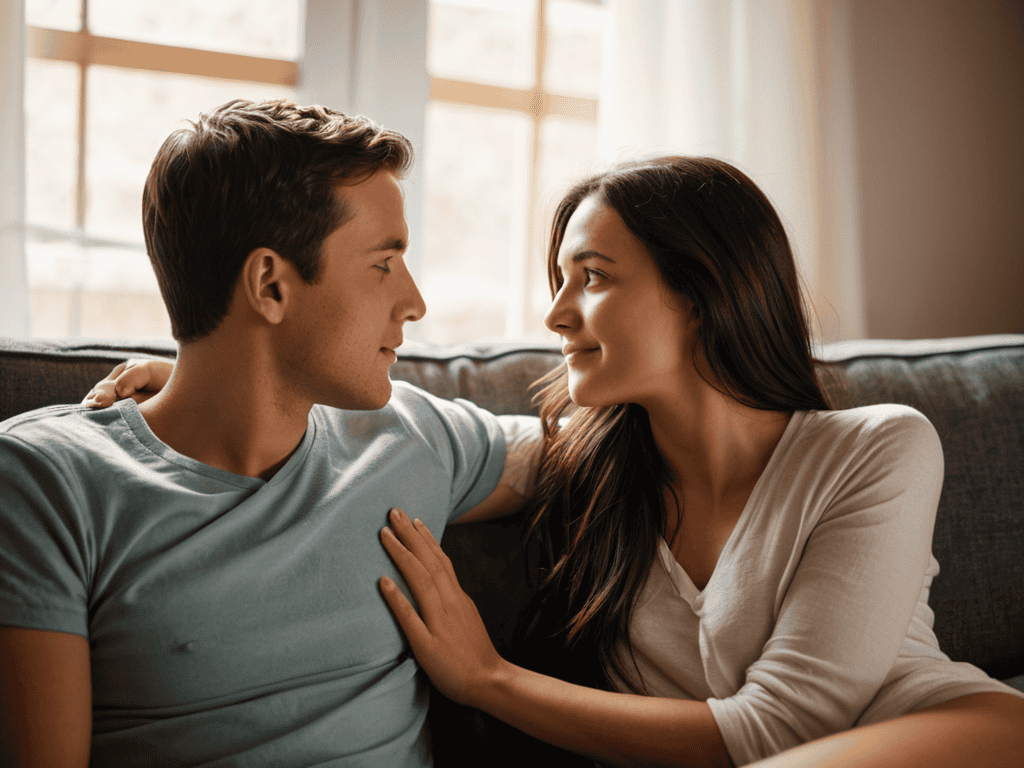 Calming Relationship Chaos with trust