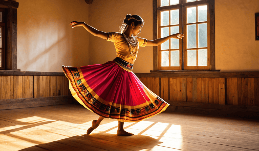Dance traditions in motion