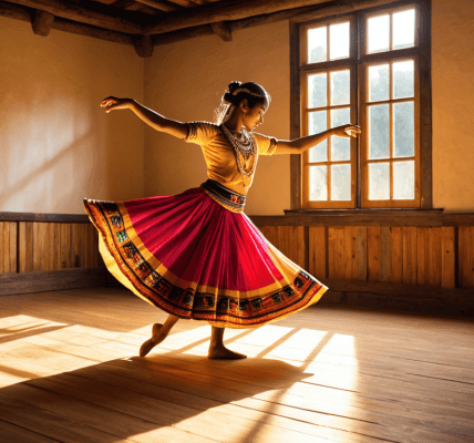 Dance traditions in motion