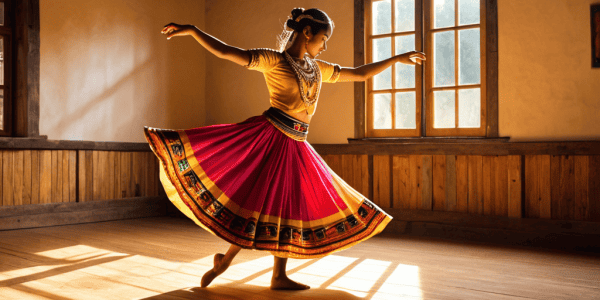 Dance traditions in motion