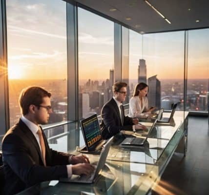 AI changing finance landscape