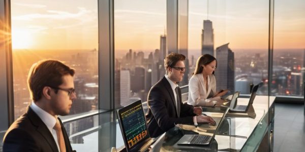 AI changing finance landscape