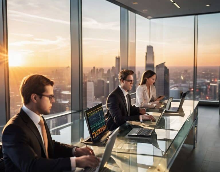 AI changing finance landscape