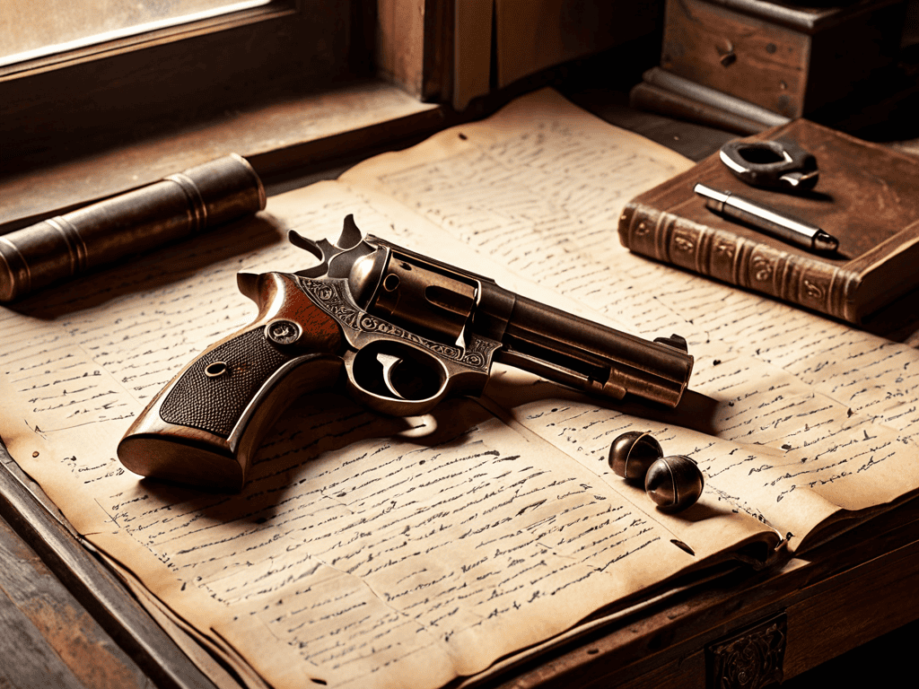 Chekhovs Gun Rule example