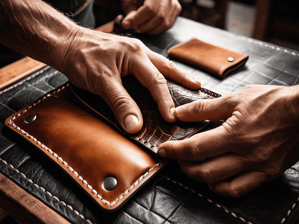 Mastering Leather Wallet Making