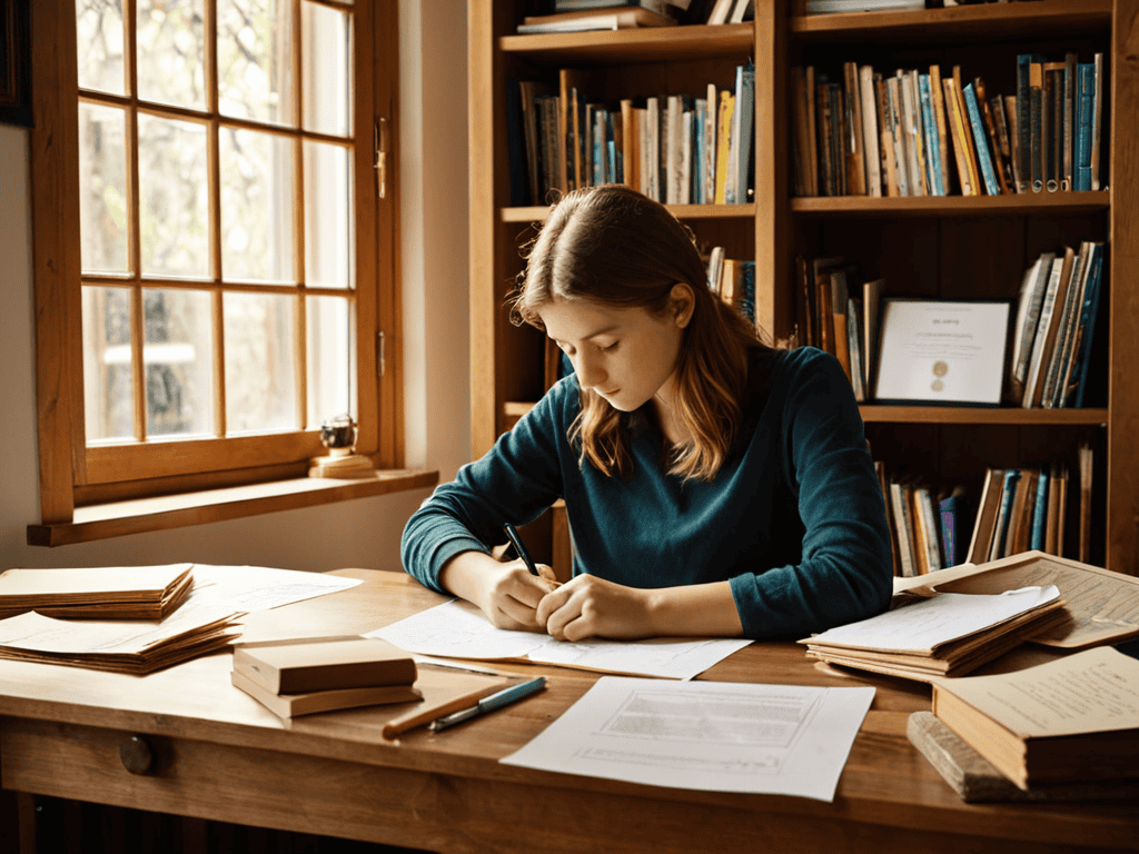 Writing a Letter of Recommendation example