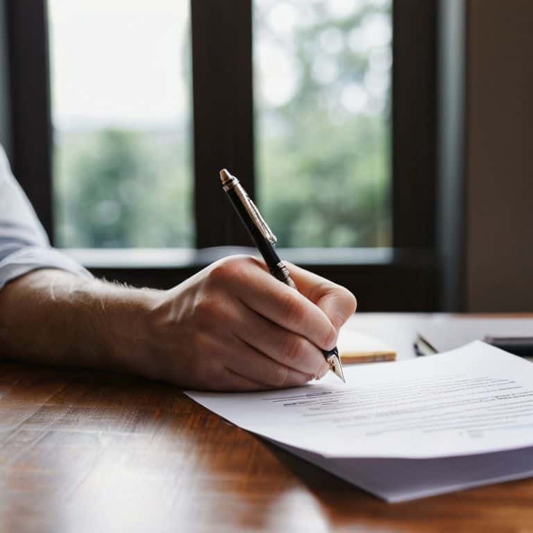 Writing Your Exit Strategy concept