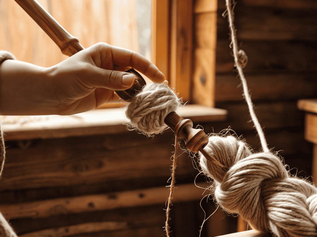 Drop Spindle