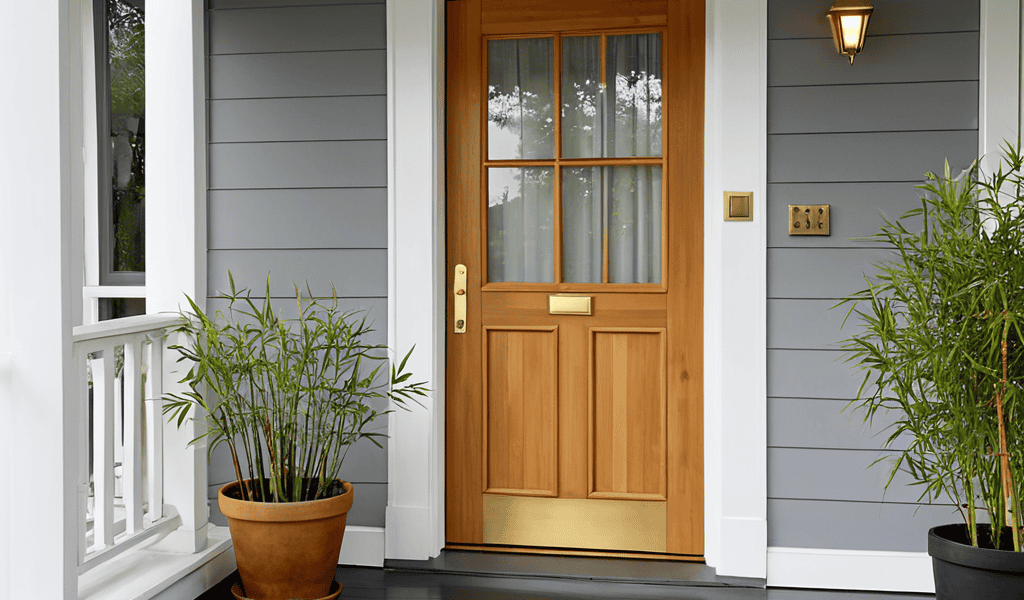 Feng Shui Entryway decor concept