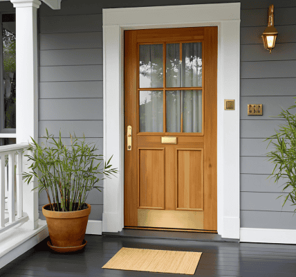 Feng Shui Entryway decor concept
