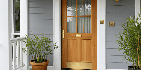 Feng Shui Entryway decor concept