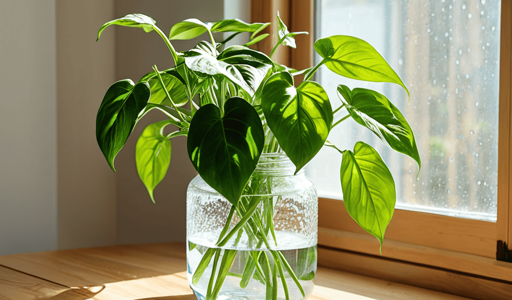Propagating Pothos in Water