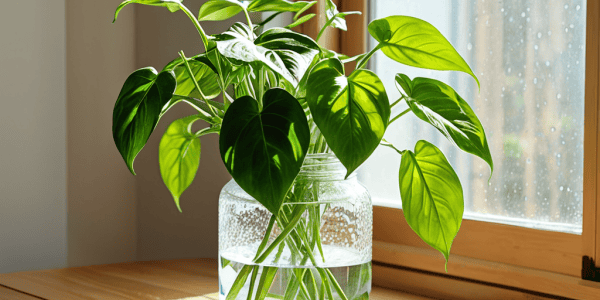 Propagating Pothos in Water