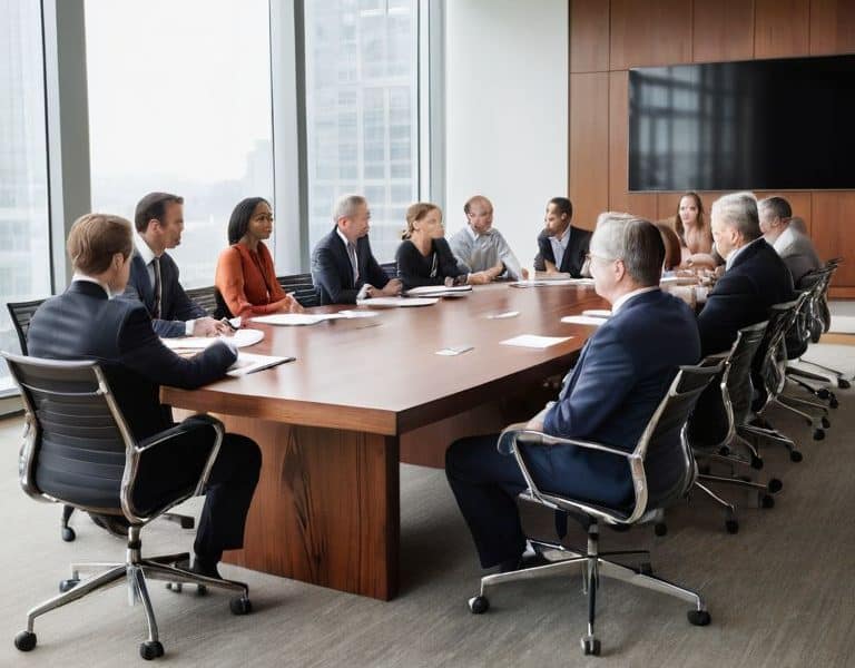 the role of the board of directors