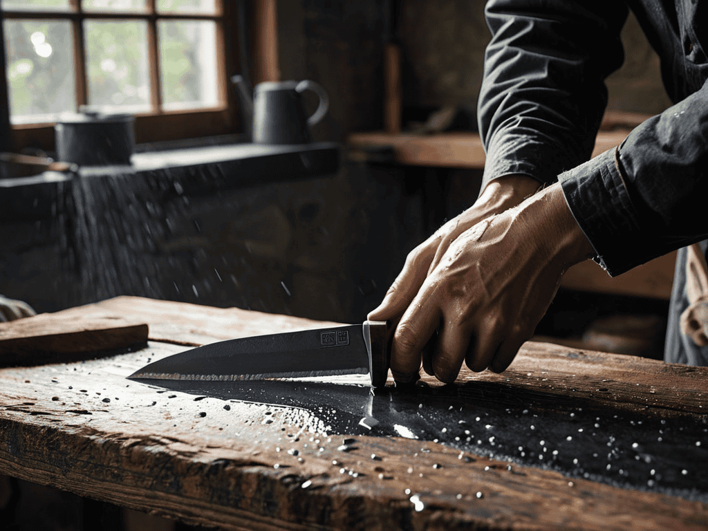 Whetstone sharpening tips