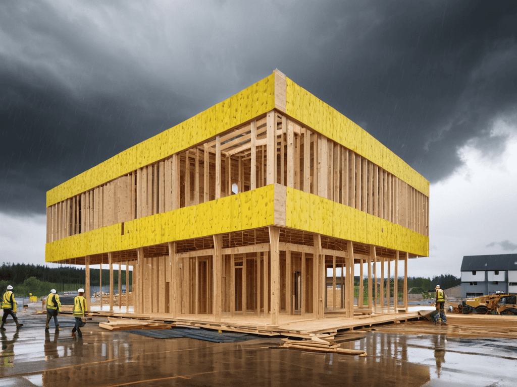 Cross Laminated Timber Clt Rise