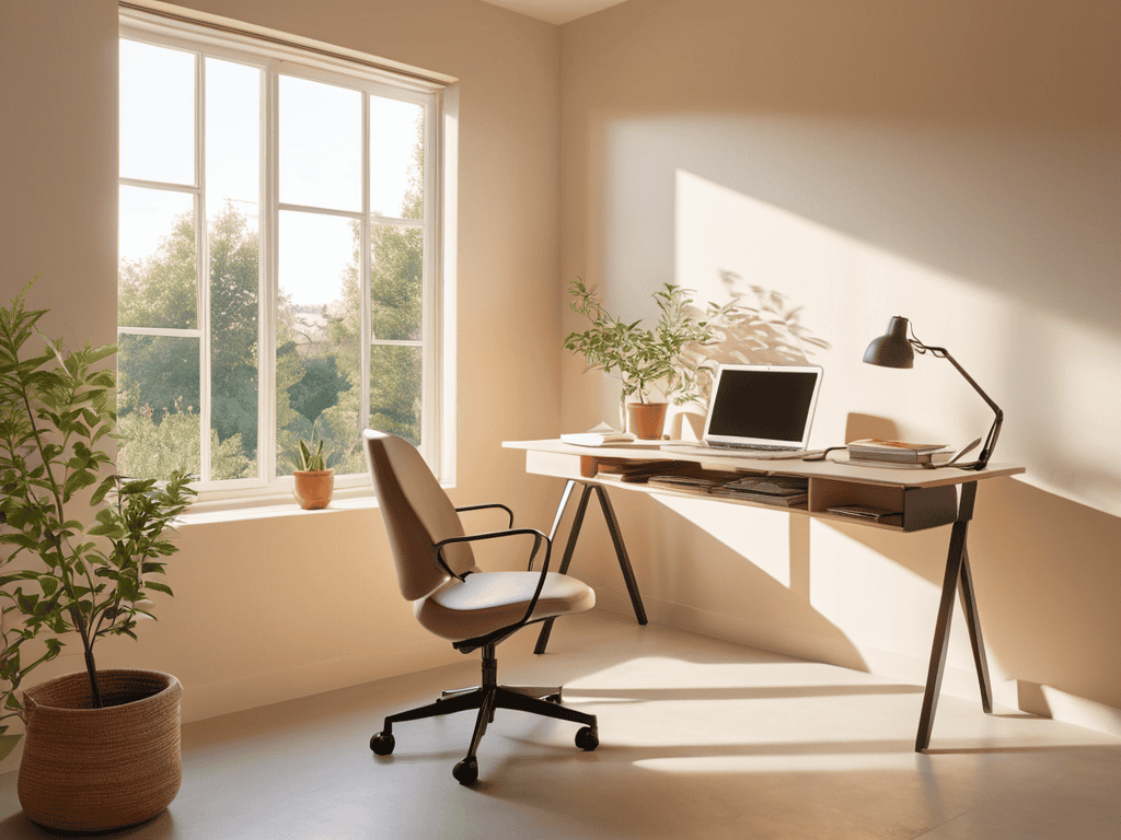 Deep Work Sanctuaries office space