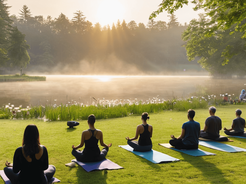 Festivalization of Wellness music event