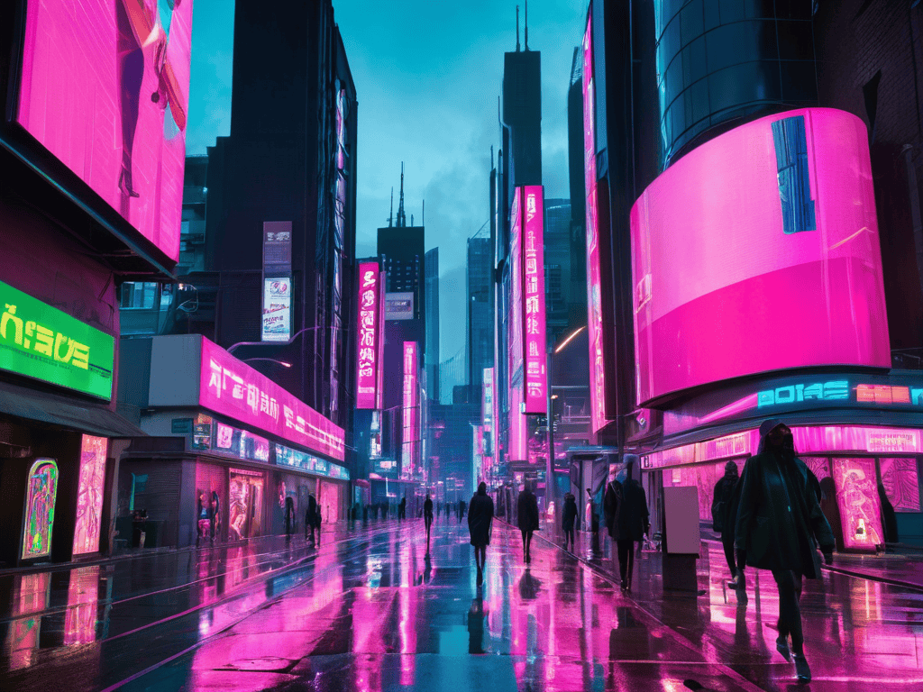 Designing Futuristic Cityscapes