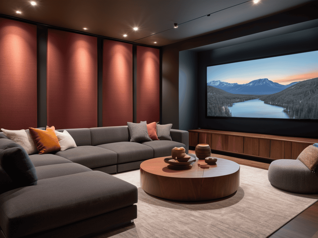 Designing Silent Symphonies acoustic panel