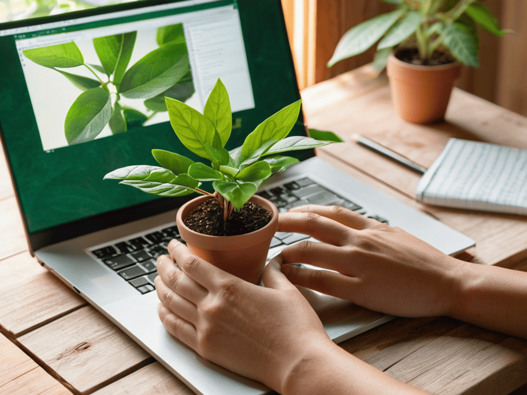 Greenifying Digital Products concept