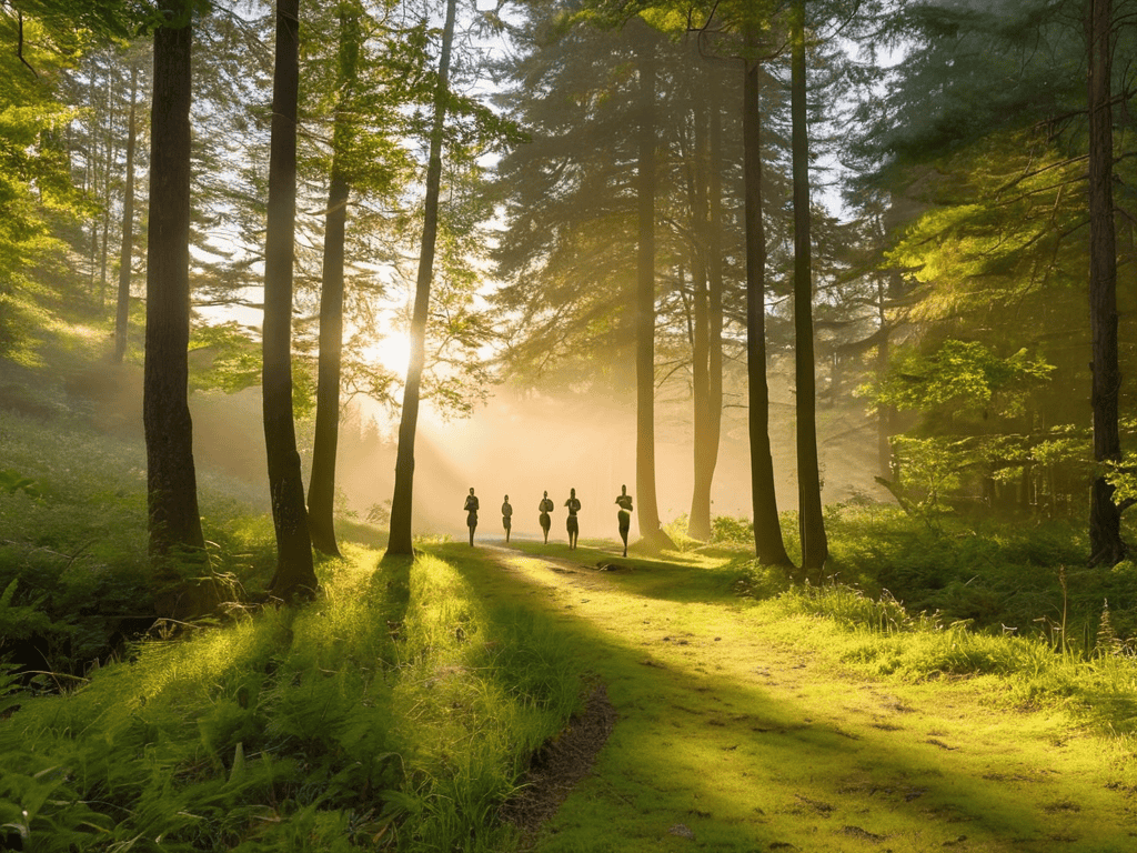 Wellness Goes Wild Outdoors nature scene