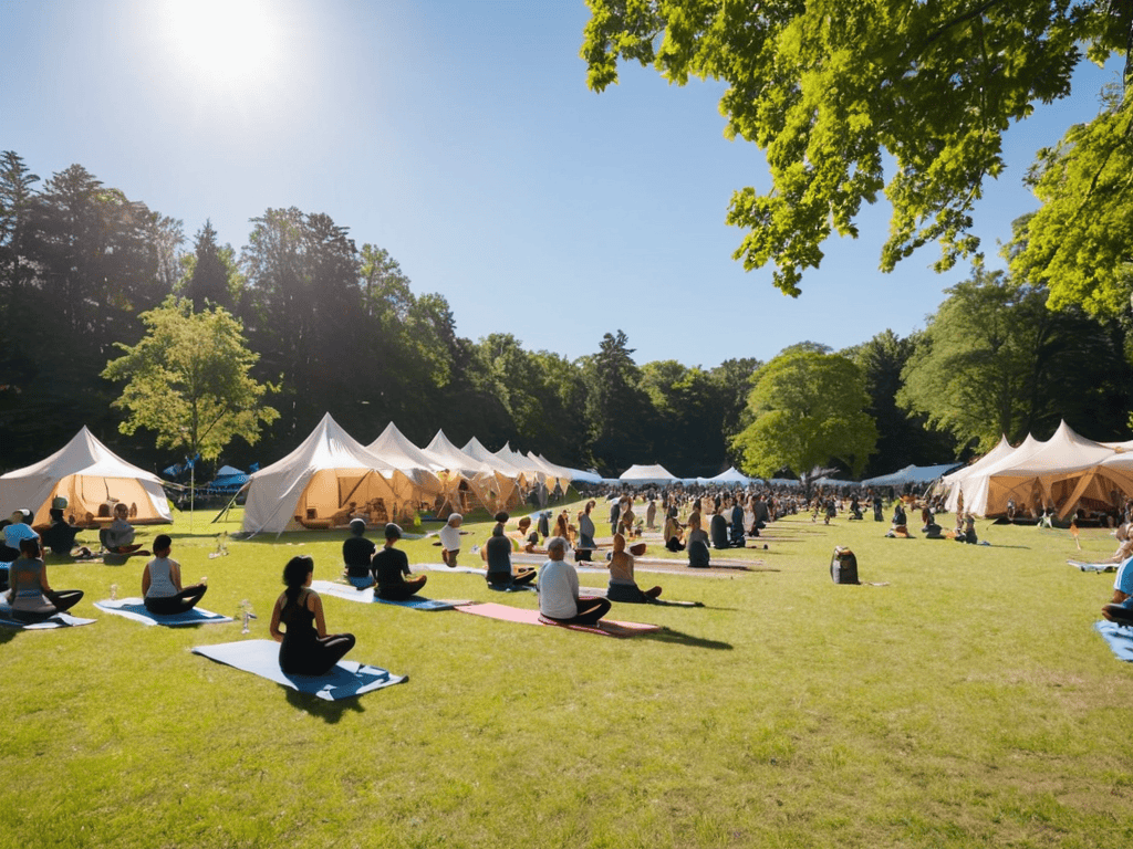 Wellness festivalization in 5 easy ways