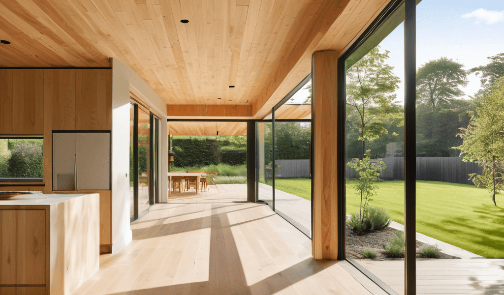 Cross-Laminated Timber CLT building material