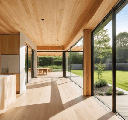 Cross-Laminated Timber CLT building material